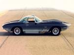 Chevrolet Corvette XP-755 Shark Concept Car 1961 года